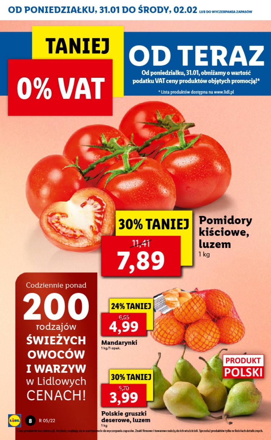 Gazetka promocyjna Lidl str. 8