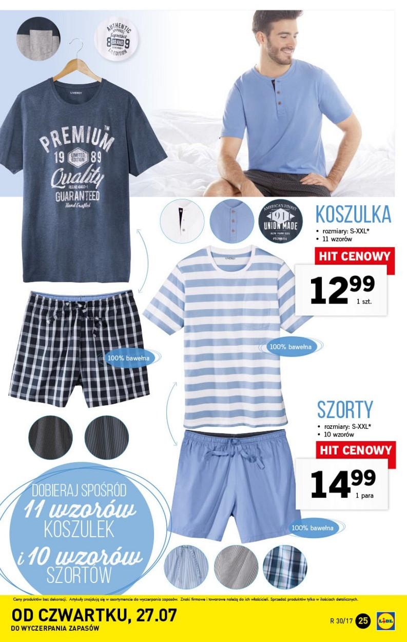 Gazetka promocyjna Lidl str. 25