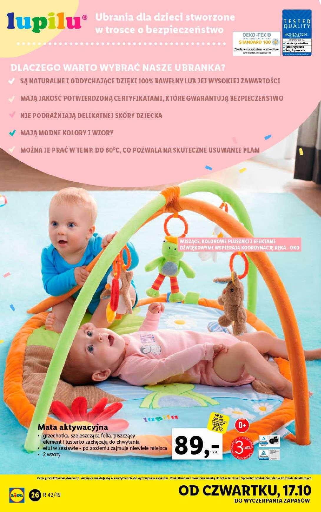 Gazetka promocyjna Lidl str. 26