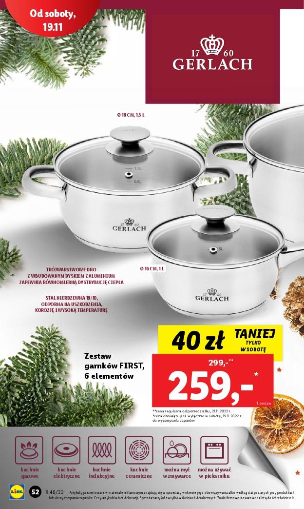 Gazetka promocyjna Lidl str. 52