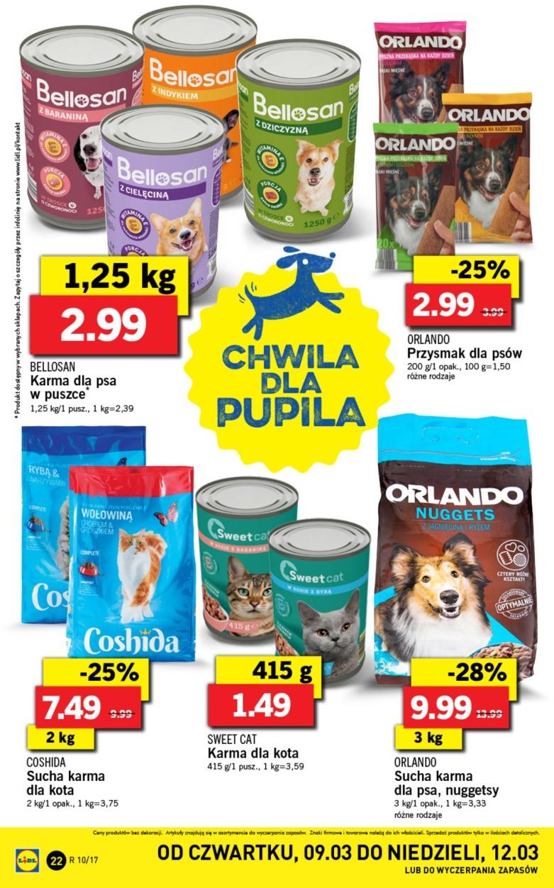 Gazetka promocyjna Lidl str. 22