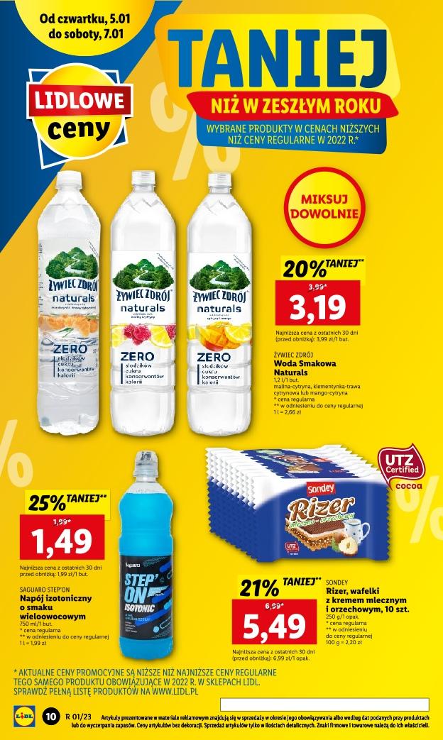 Gazetka promocyjna Lidl str. 10