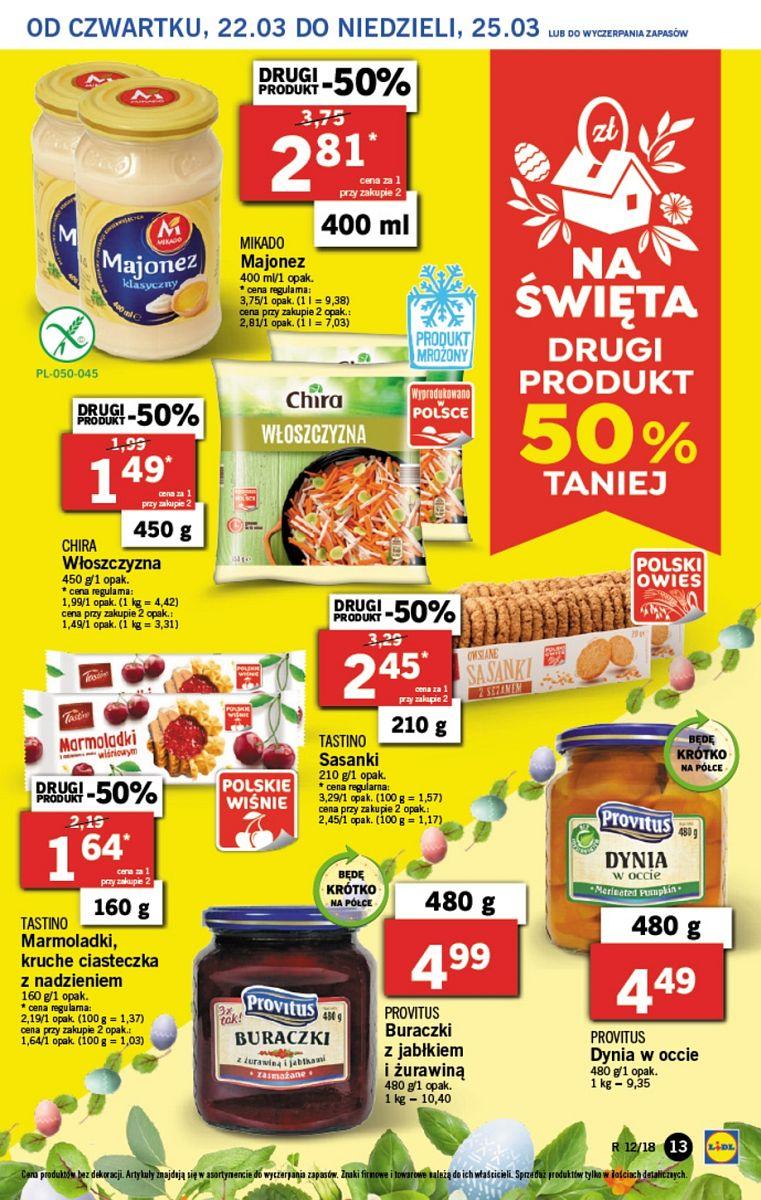 Gazetka promocyjna Lidl str. 14