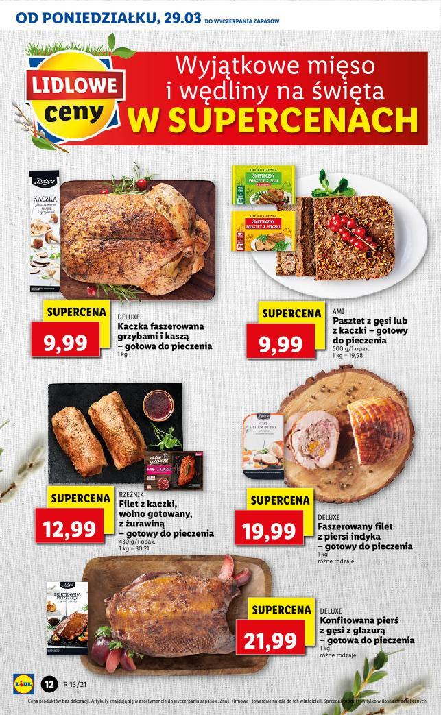 Gazetka promocyjna Lidl str. 12