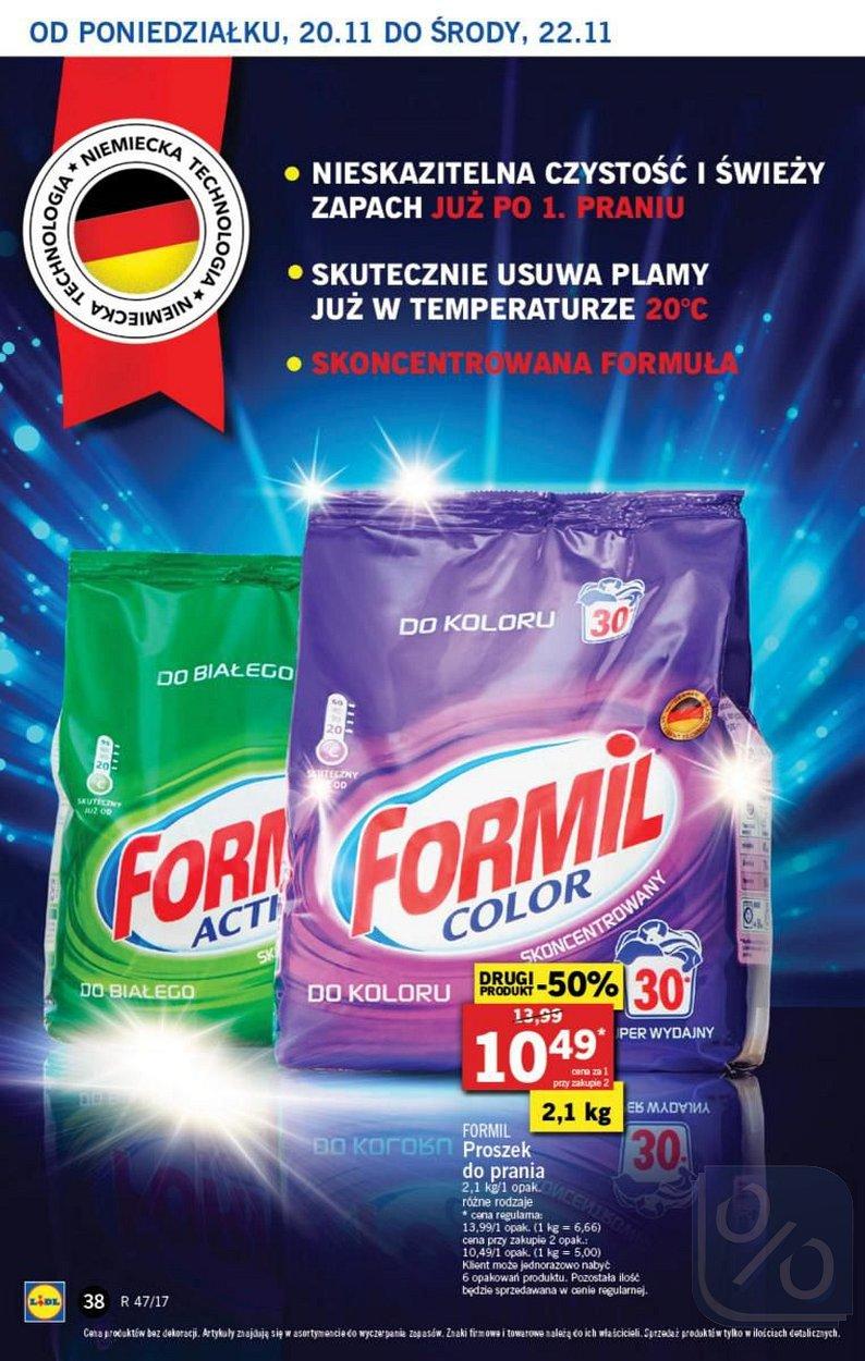 Gazetka promocyjna Lidl str. 38