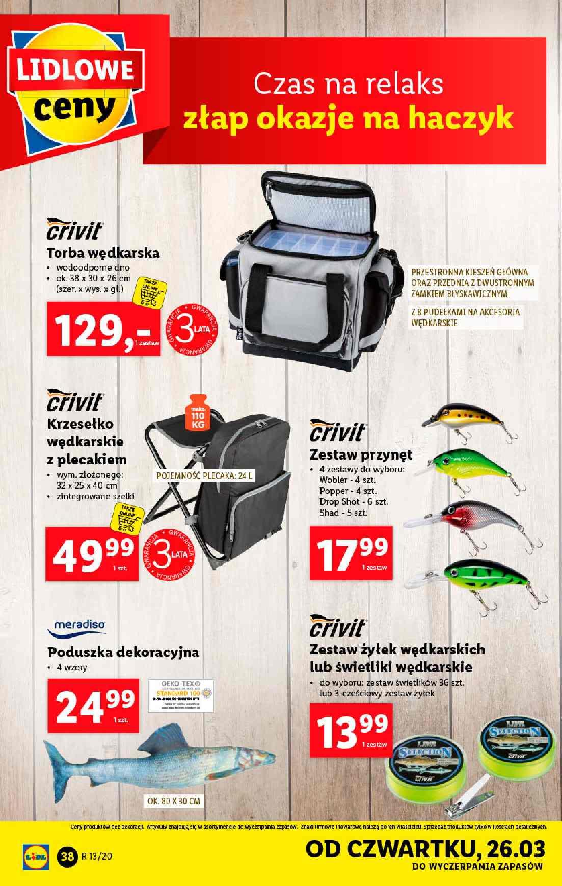 Gazetka promocyjna Lidl str. 38