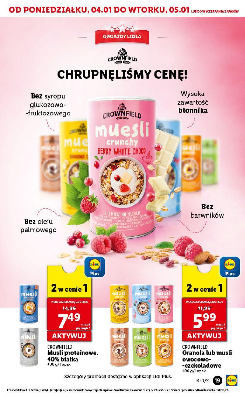 Gazetka promocyjna Lidl str. 19