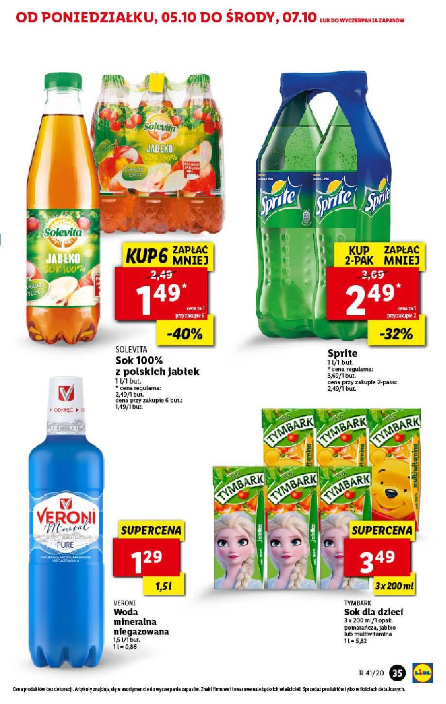 Gazetka promocyjna Lidl str. 35