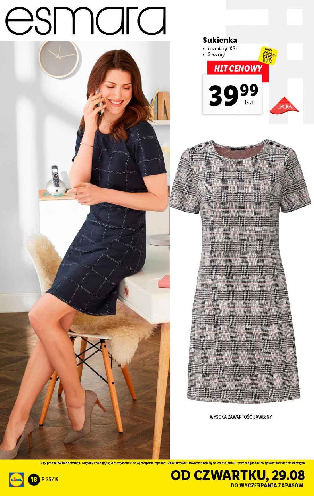 Gazetka promocyjna Lidl str. 18