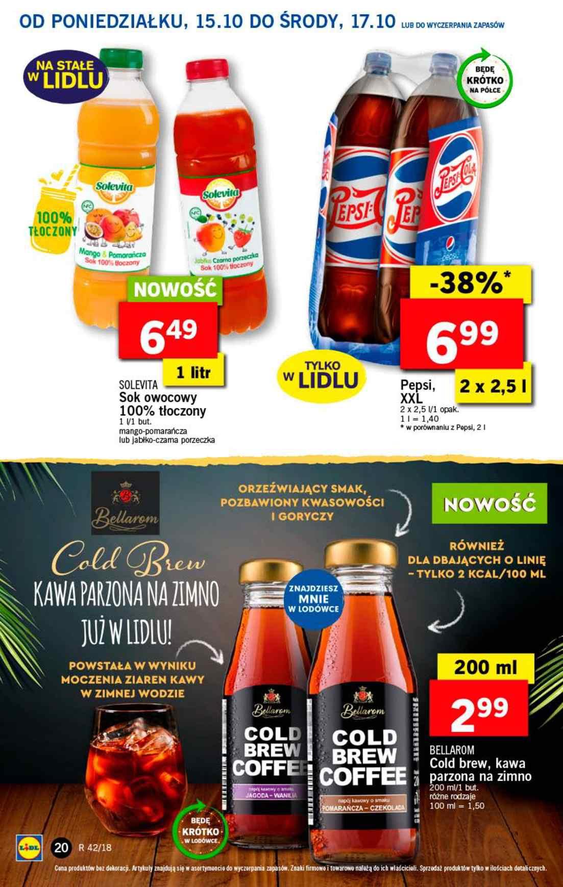 Gazetka promocyjna Lidl str. 20