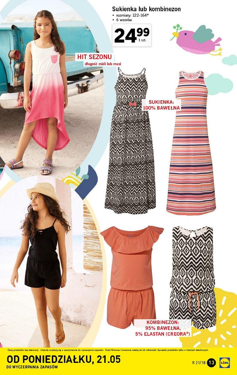 Gazetka promocyjna Lidl str. 13