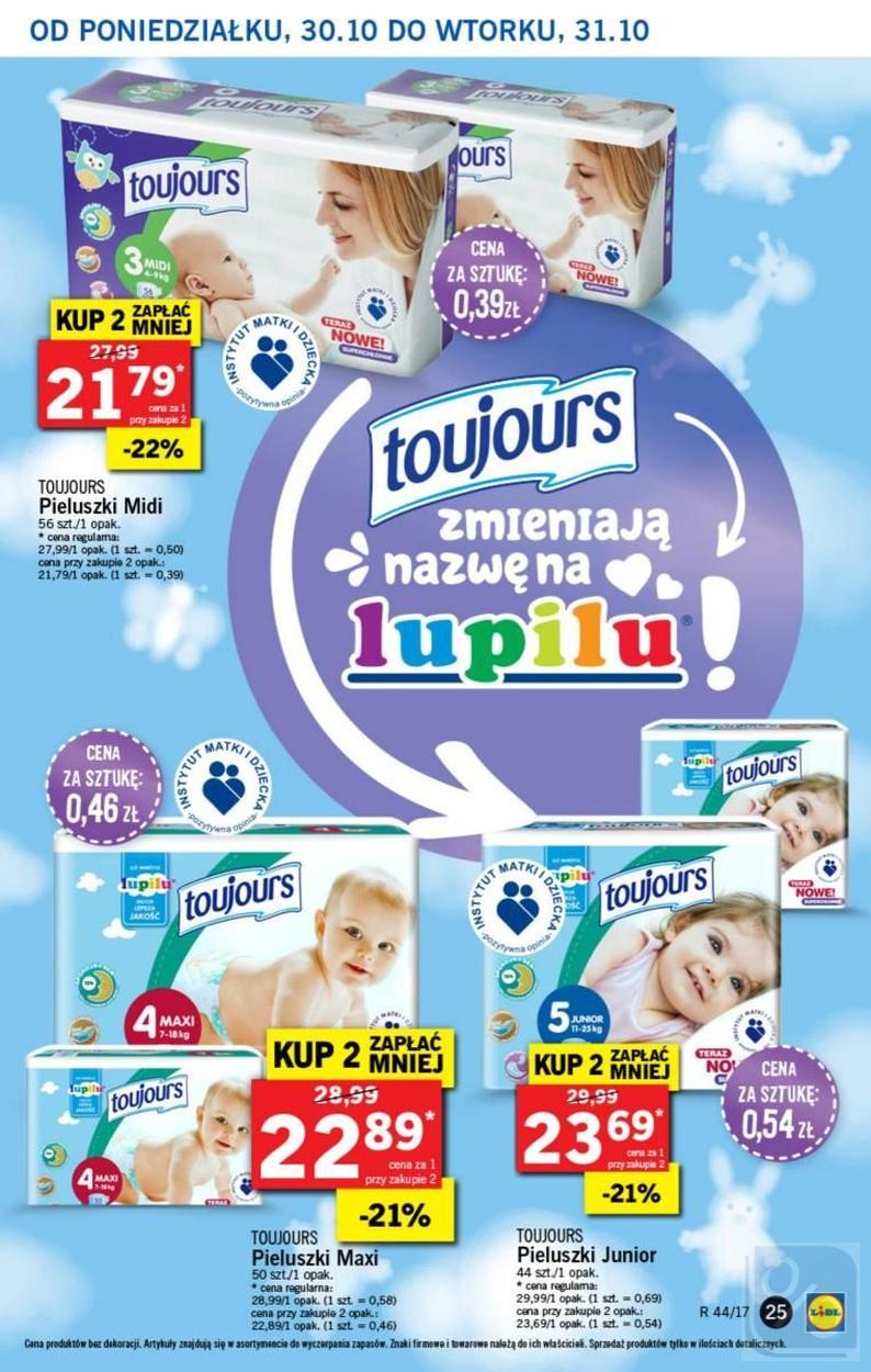 Gazetka promocyjna Lidl str. 25