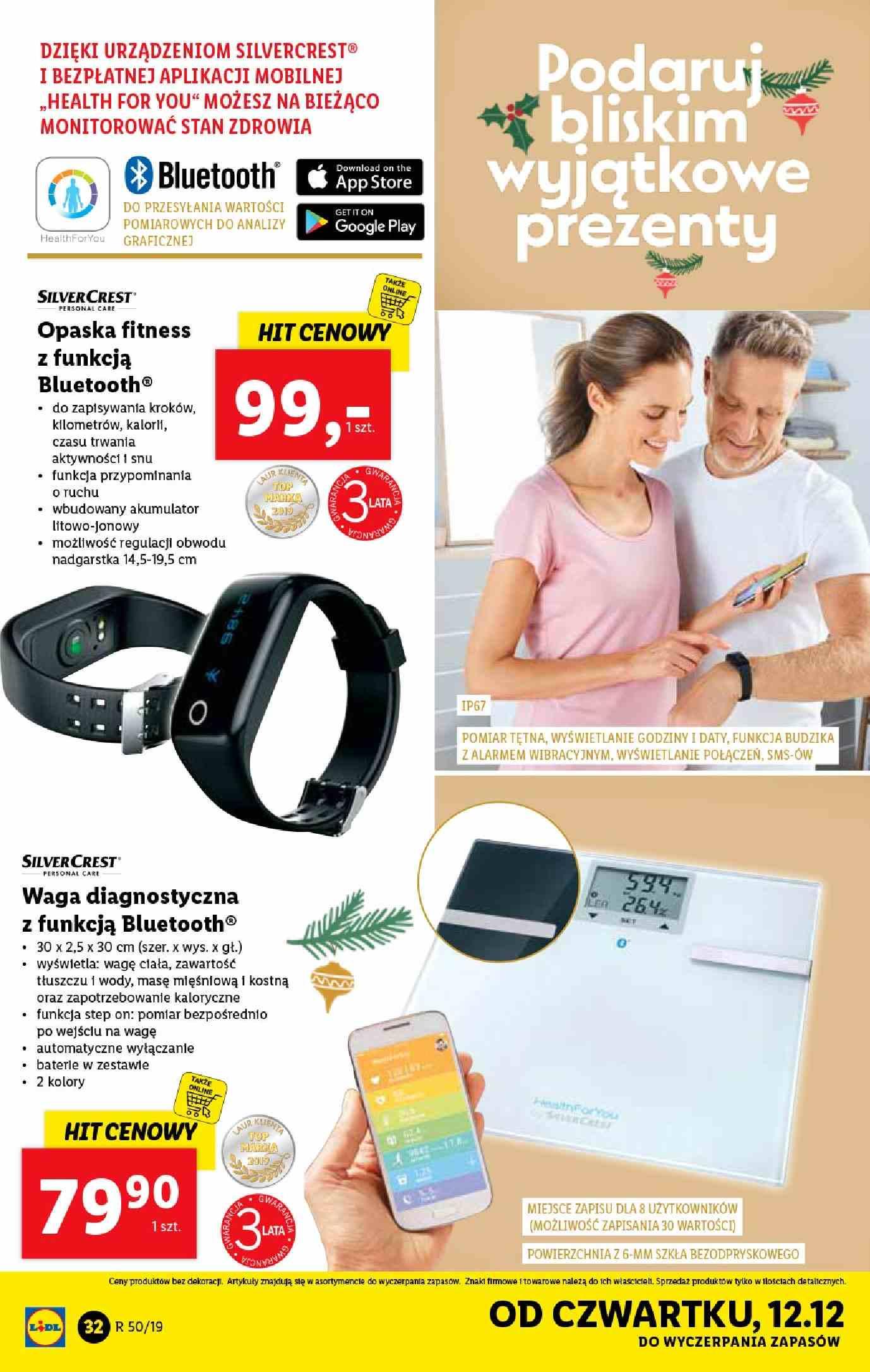 Gazetka promocyjna Lidl str. 32