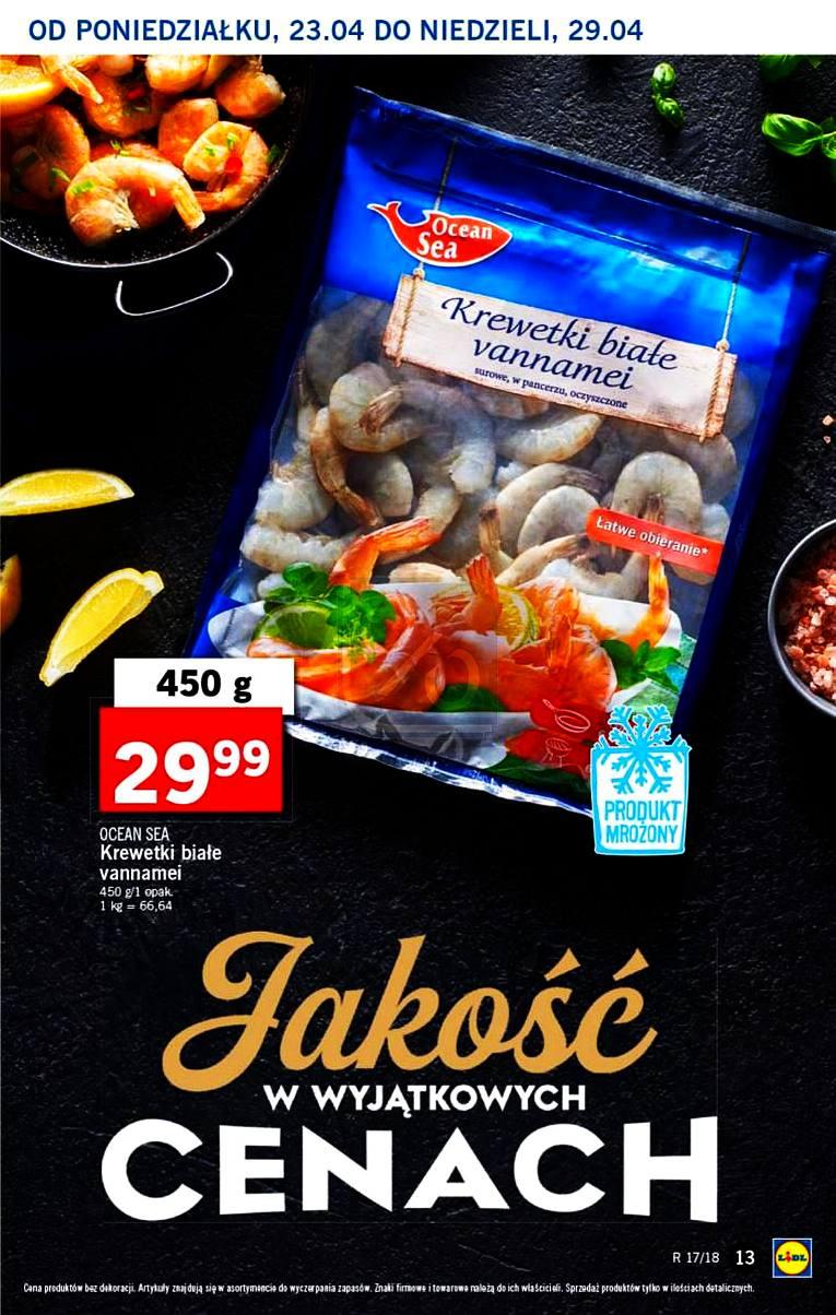 Gazetka promocyjna Lidl str. 13