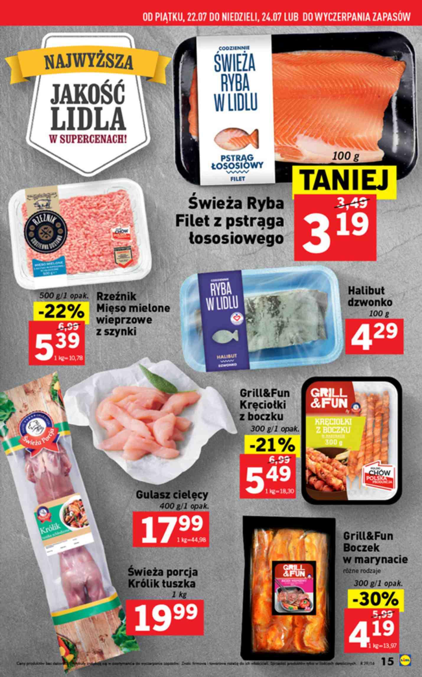 Gazetka promocyjna Lidl str. 15