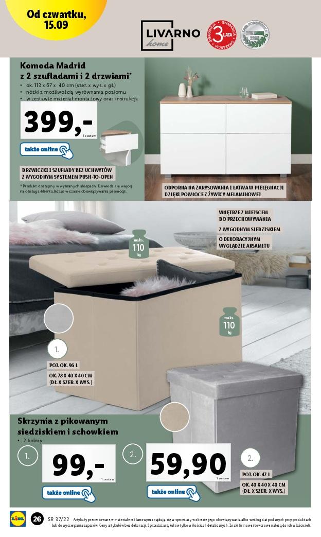 Gazetka promocyjna Lidl str. 28