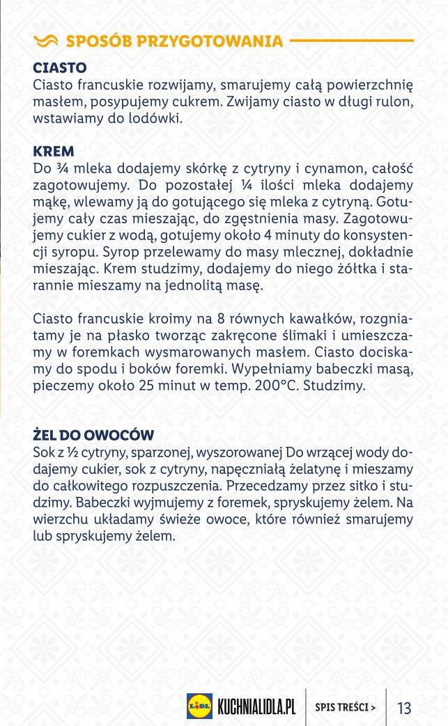 Gazetka promocyjna Lidl str. 13