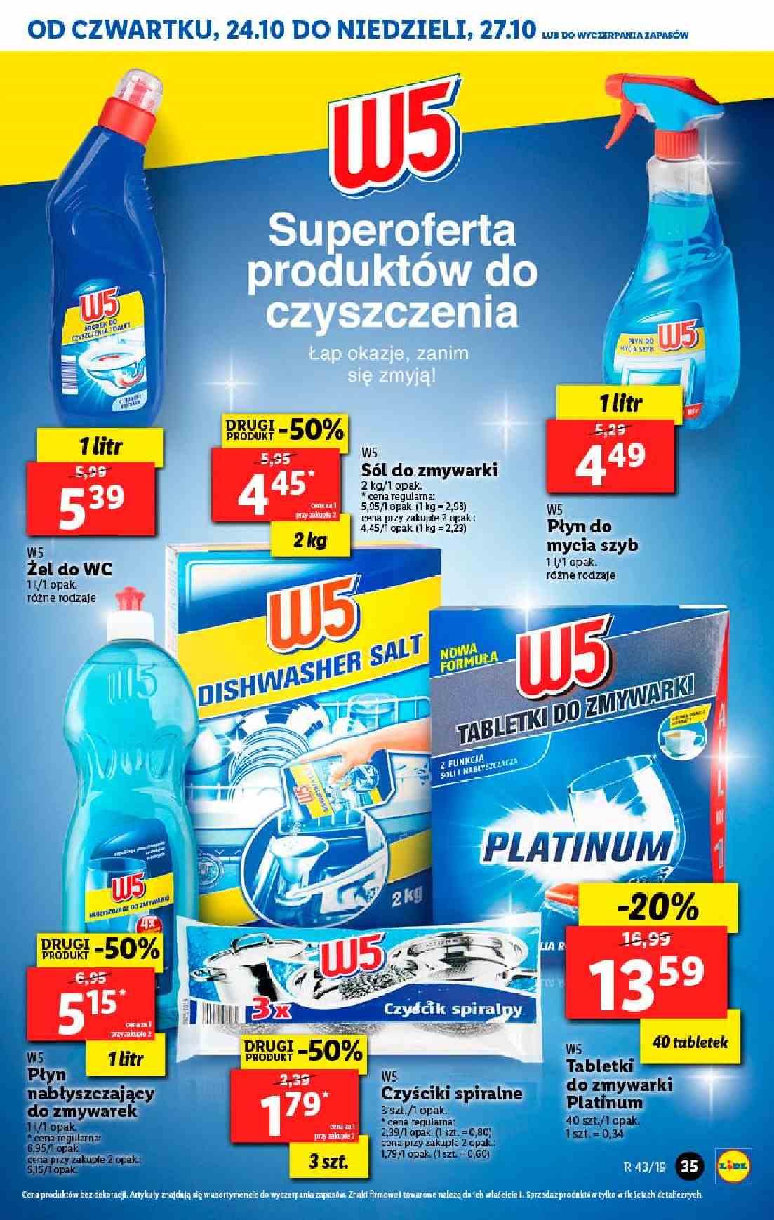 Gazetka promocyjna Lidl str. 35