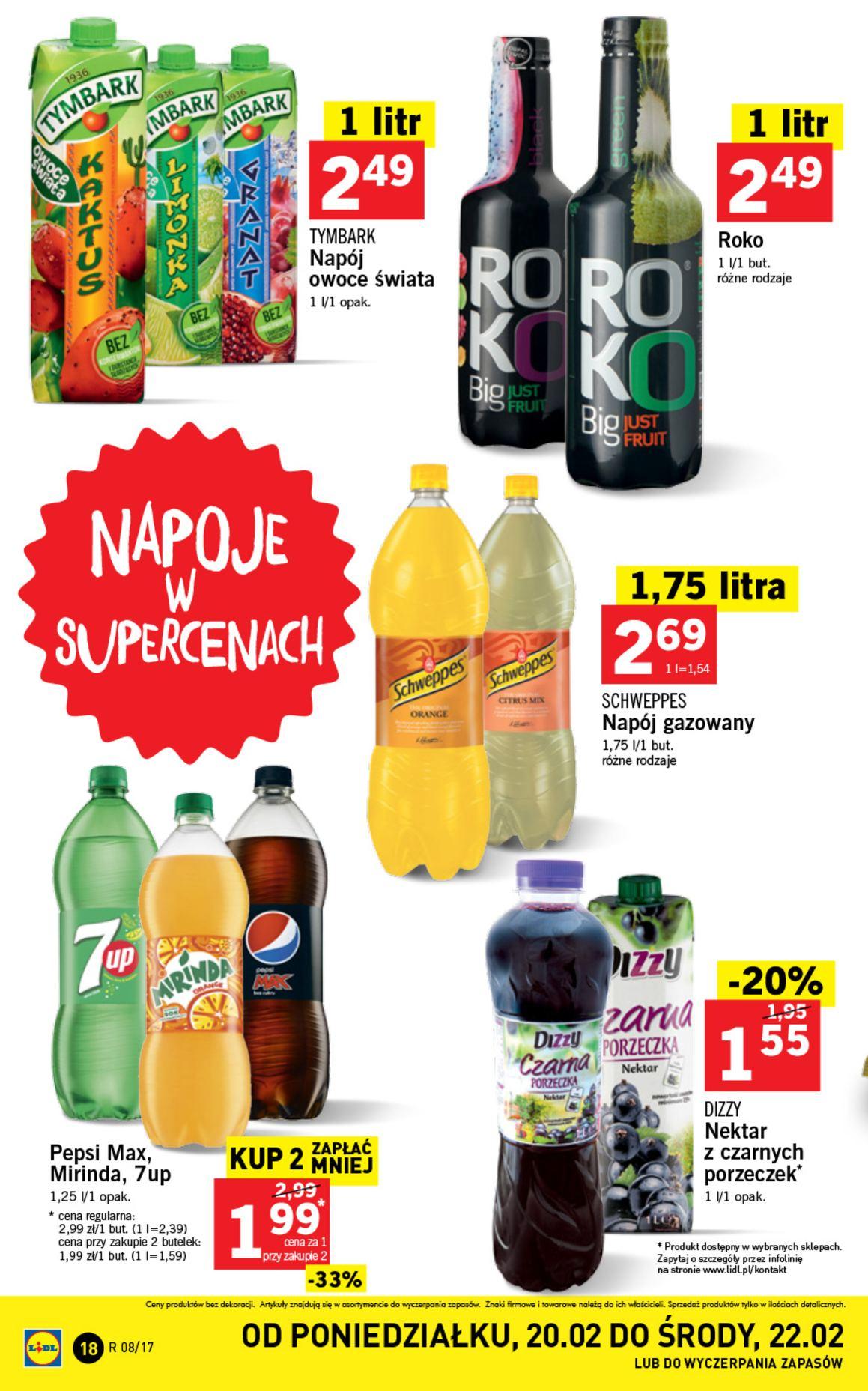 Gazetka promocyjna Lidl str. 18
