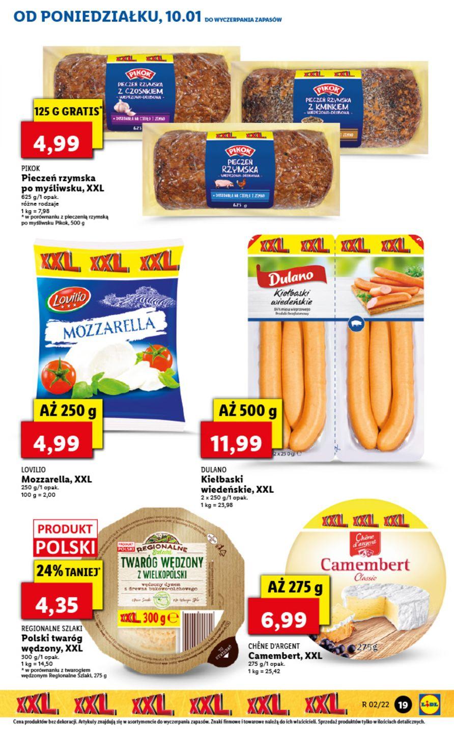 Gazetka promocyjna Lidl str. 19