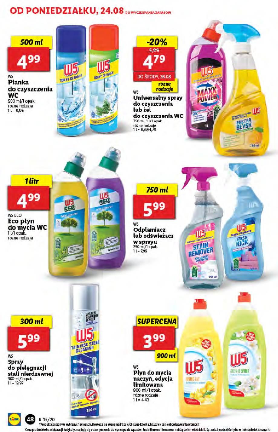 Gazetka promocyjna Lidl str. 48