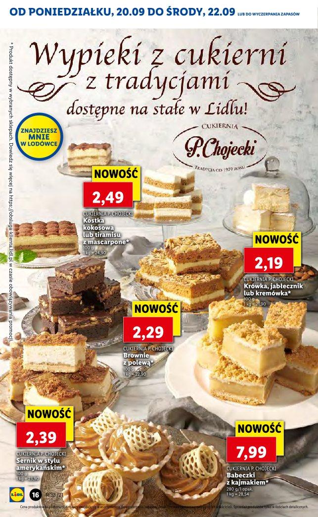 Gazetka promocyjna Lidl str. 16