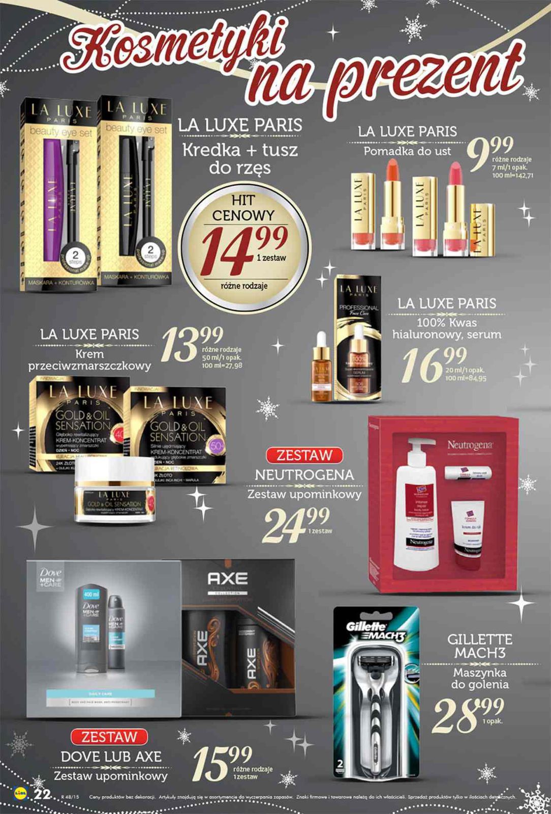 Gazetka promocyjna Lidl str. 22