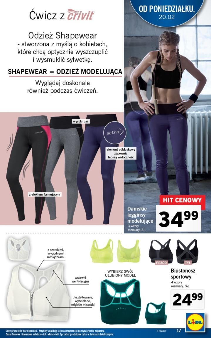 Gazetka promocyjna Lidl str. 17