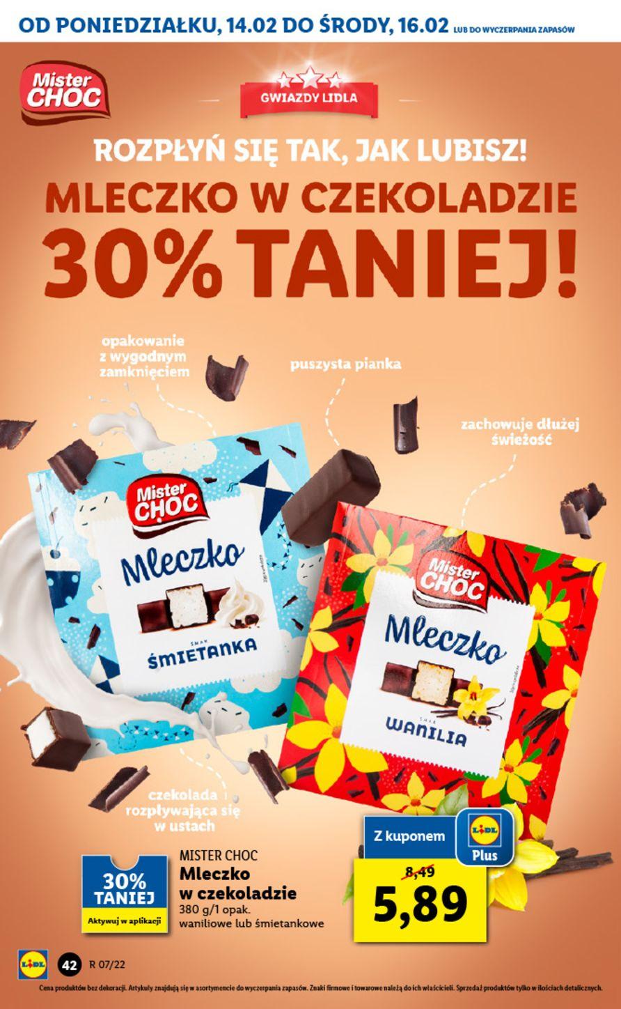 Gazetka promocyjna Lidl str. 42