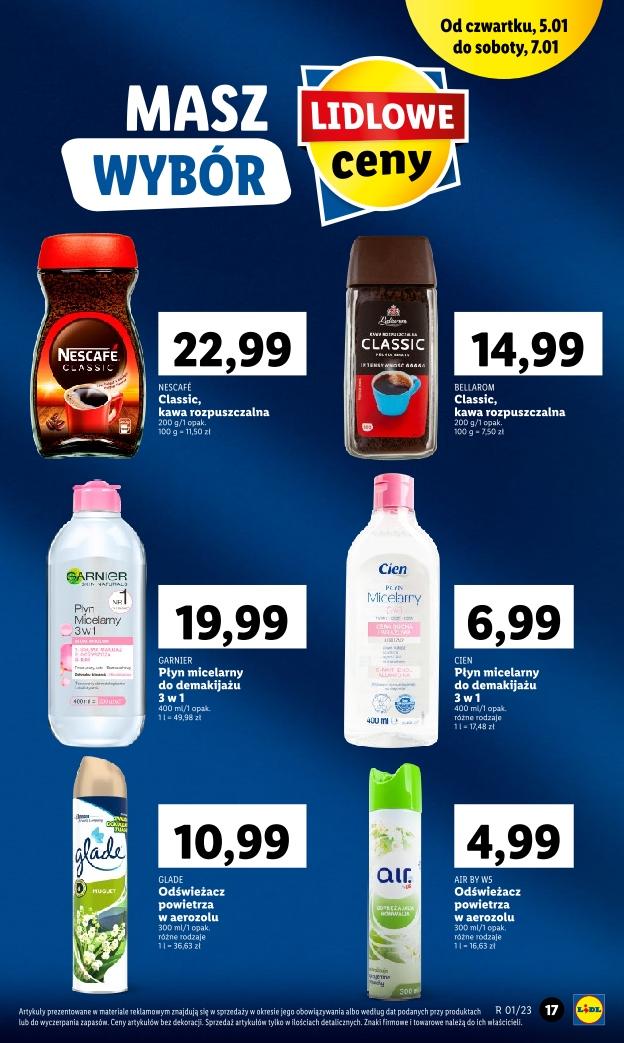Gazetka promocyjna Lidl str. 17