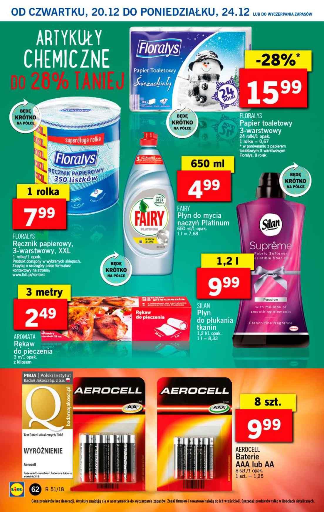Gazetka promocyjna Lidl str. 62