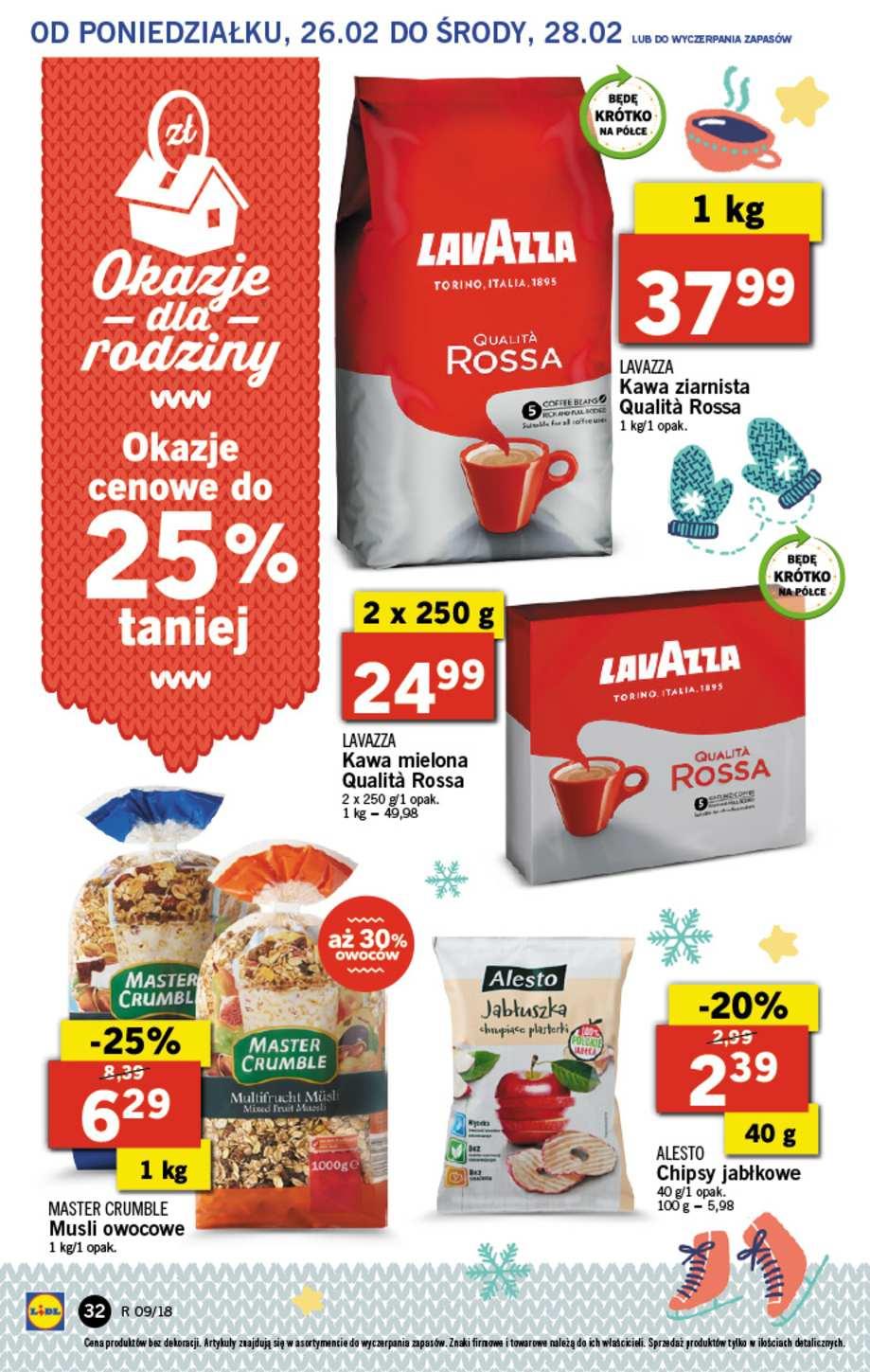 Gazetka promocyjna Lidl str. 32