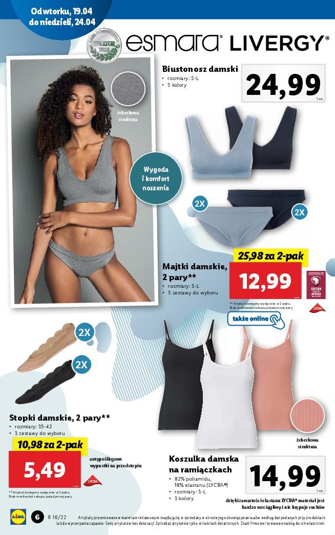 Gazetka promocyjna Lidl str. 6