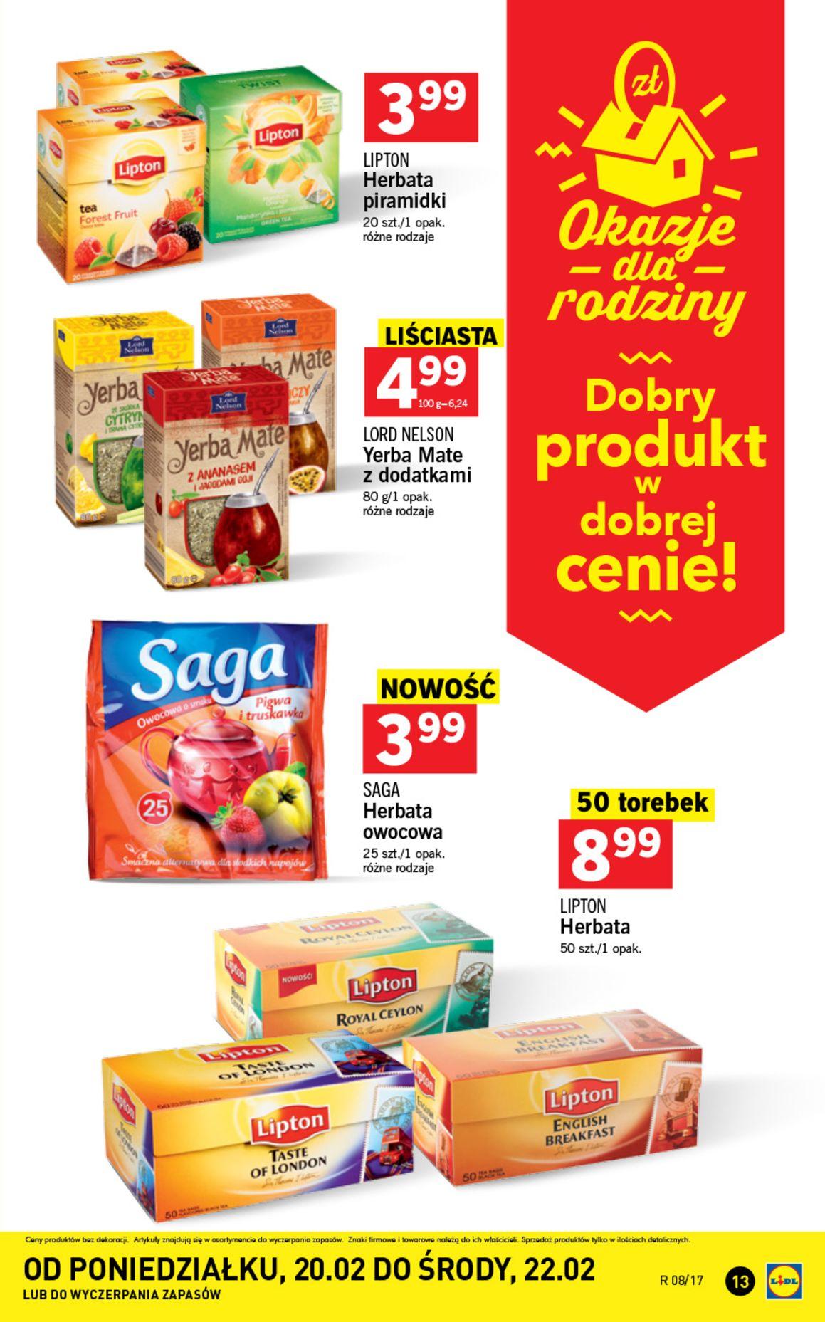 Gazetka promocyjna Lidl str. 13