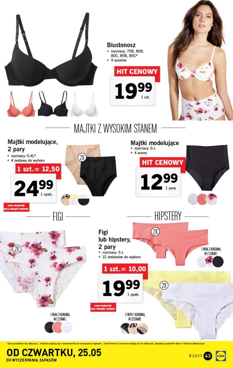 Gazetka promocyjna Lidl str. 43