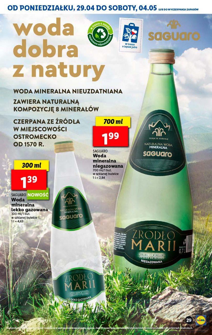 Gazetka promocyjna Lidl str. 29