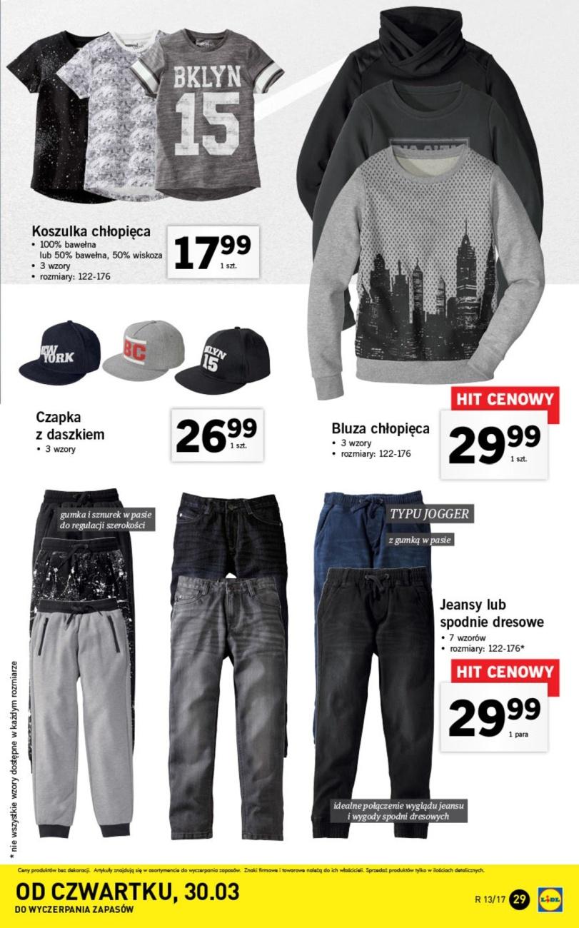 Gazetka promocyjna Lidl str. 29