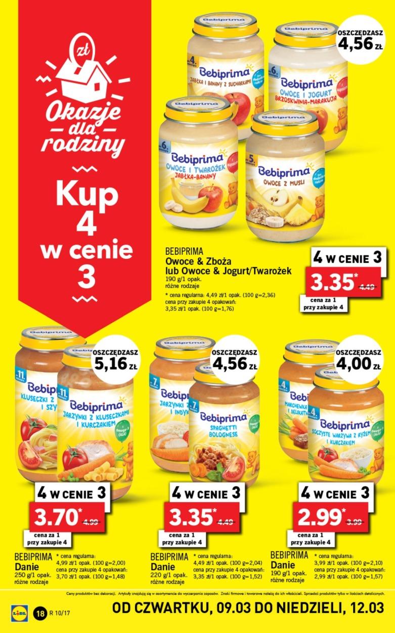 Gazetka promocyjna Lidl str. 18