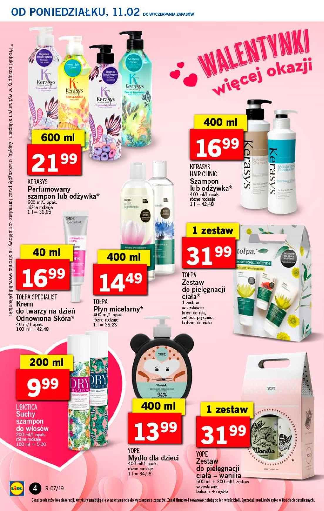 Gazetka promocyjna Lidl str. 4