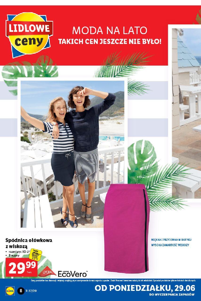 Gazetka promocyjna Lidl str. 8