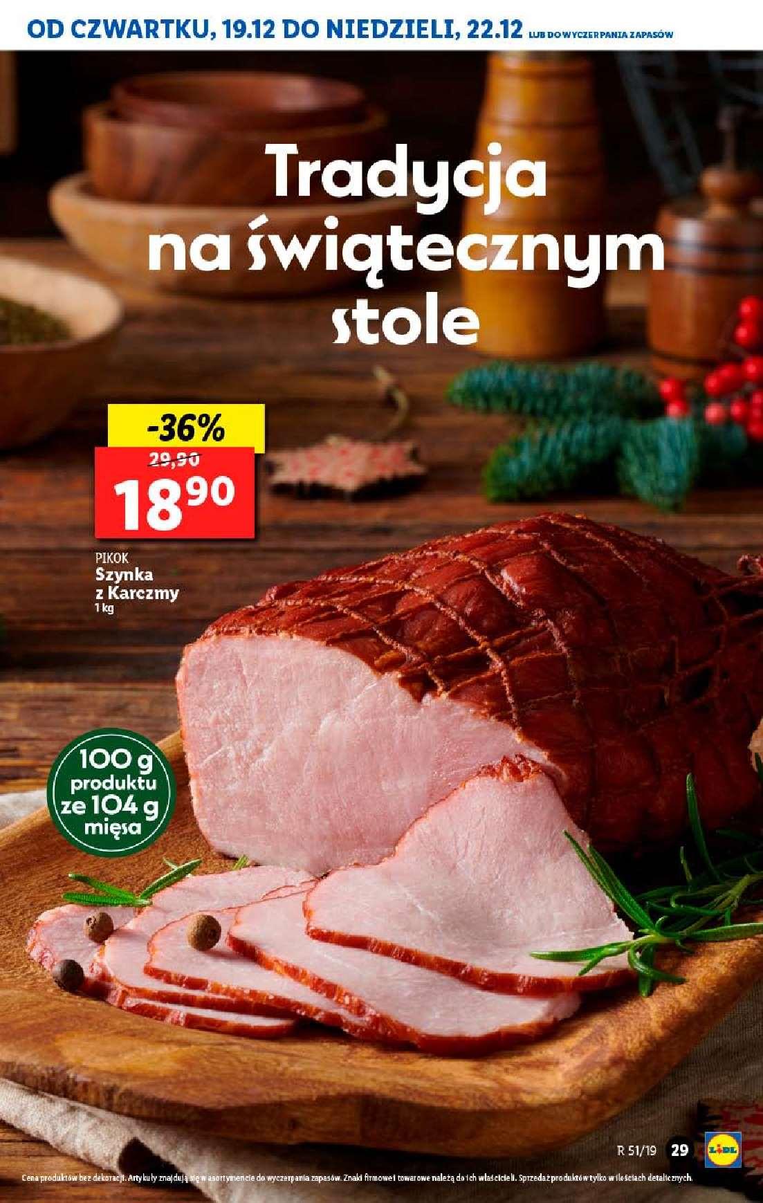 Gazetka promocyjna Lidl str. 29