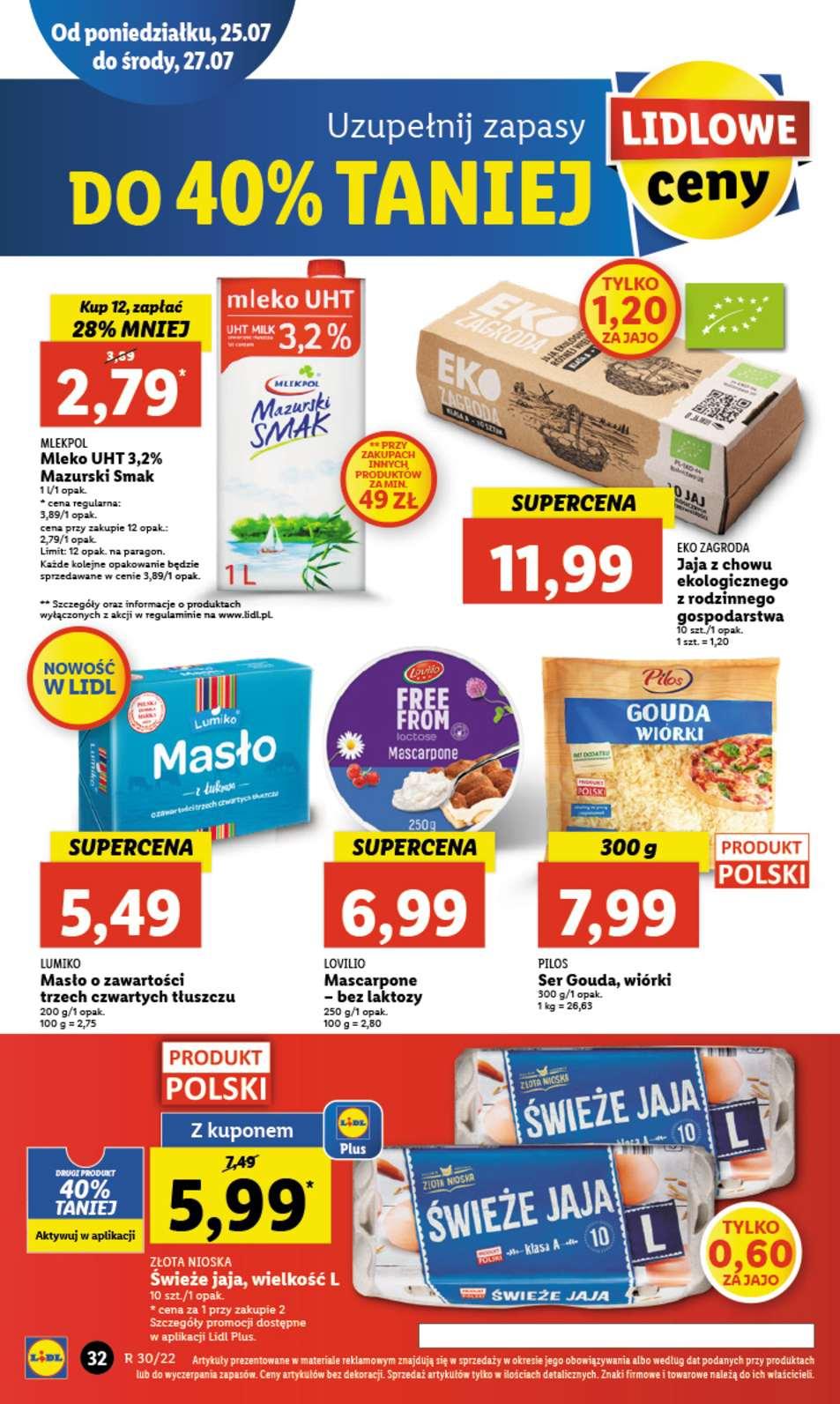 Gazetka promocyjna Lidl str. 32