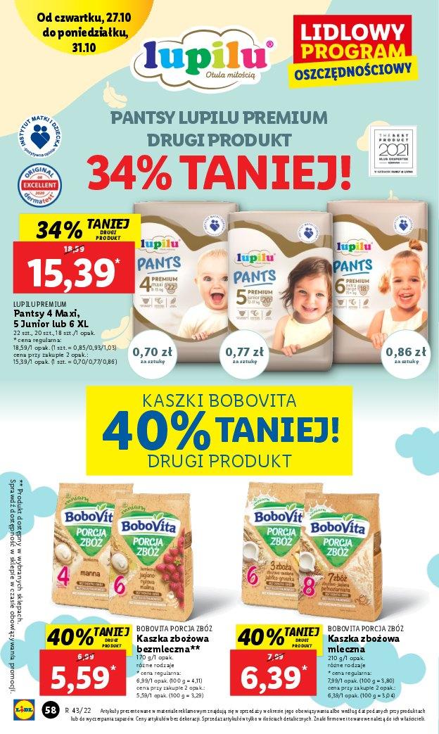 Gazetka promocyjna Lidl str. 58