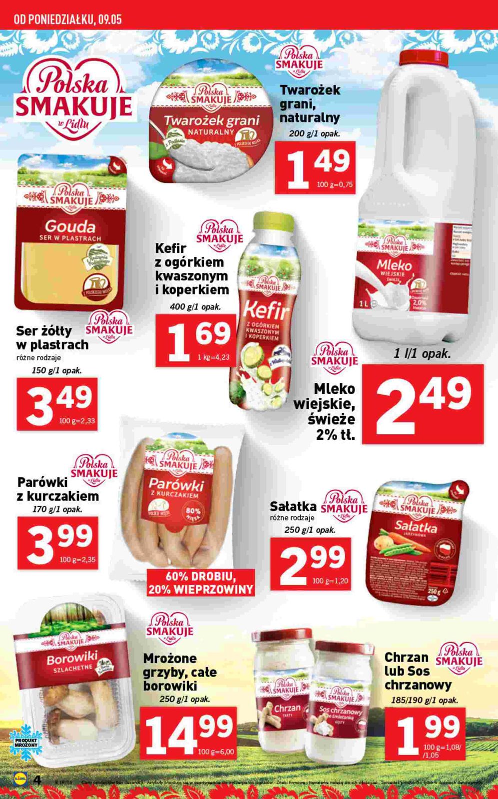 Gazetka promocyjna Lidl str. 4