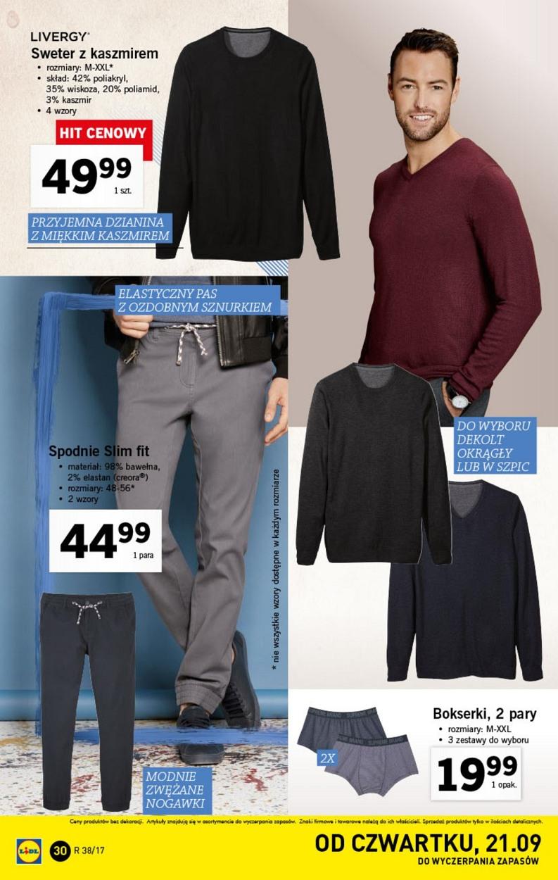 Gazetka promocyjna Lidl str. 30