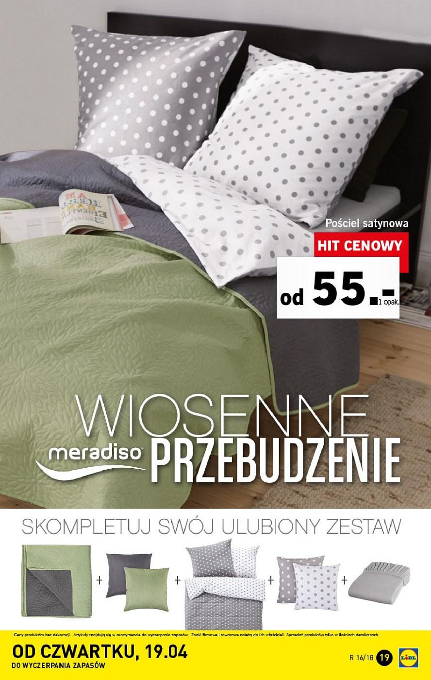 Gazetka promocyjna Lidl str. 19