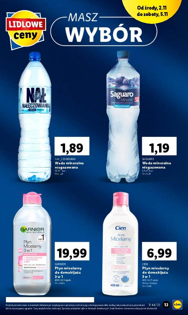 Gazetka promocyjna Lidl str. 13