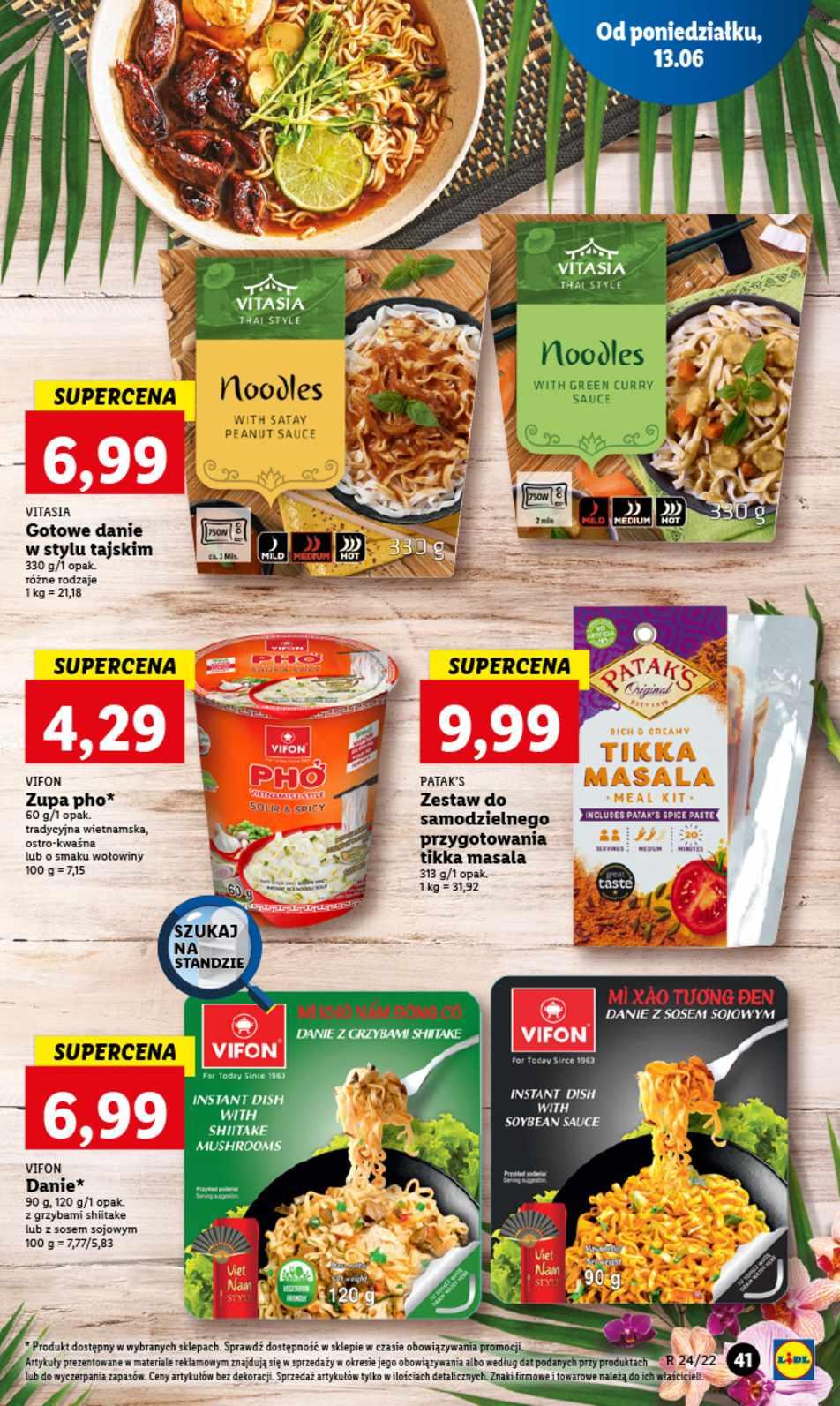Gazetka promocyjna Lidl str. 41