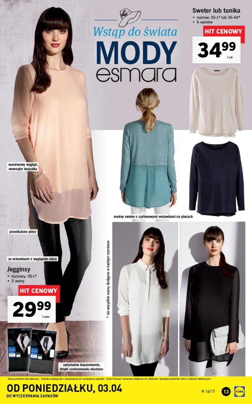 Gazetka promocyjna Lidl str. 13