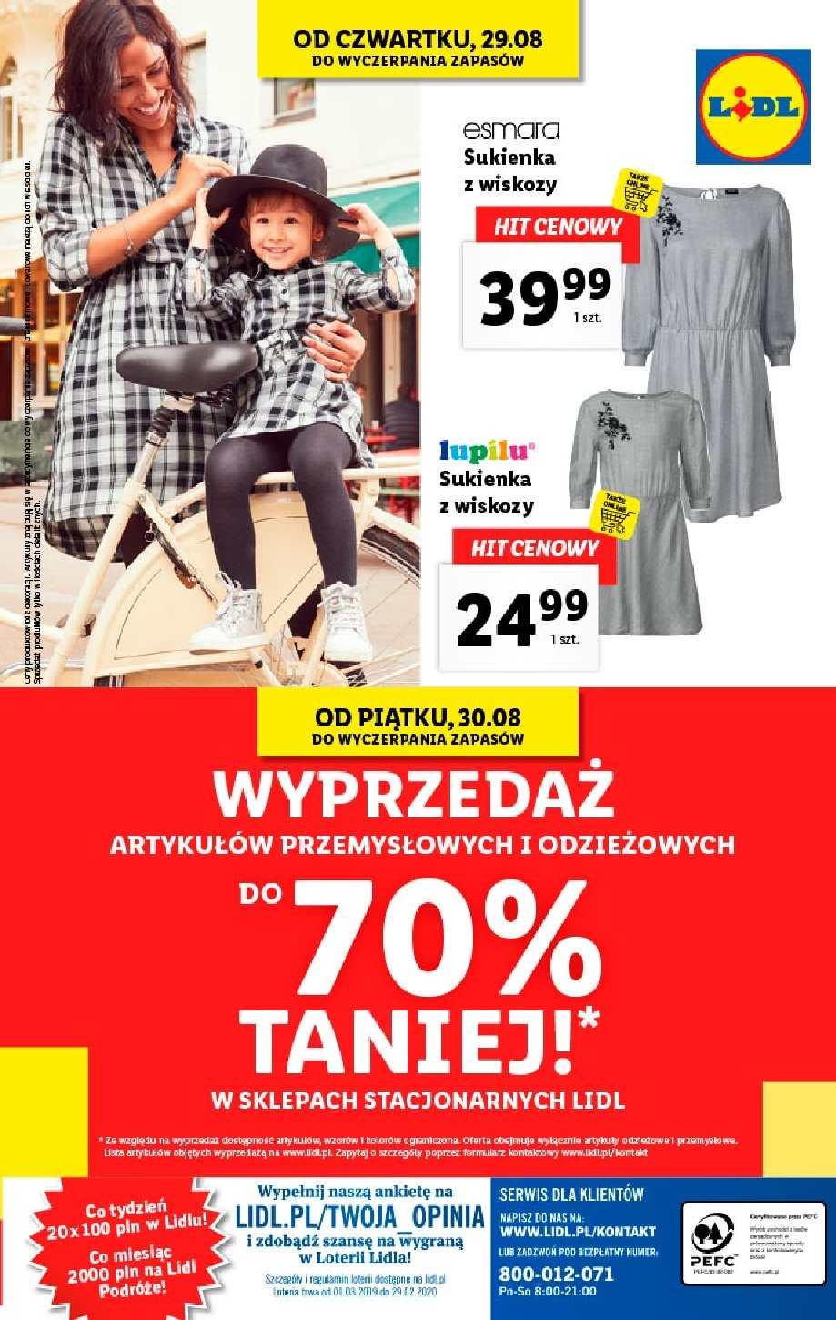 Gazetka promocyjna Lidl str. 43
